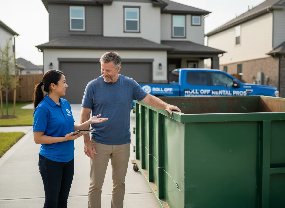 Roll Off Dumpster Rental Canutillo, TX FAQs